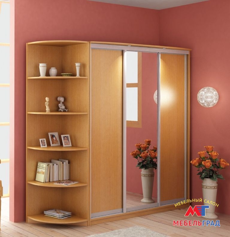 Шкаф-купе Model №4