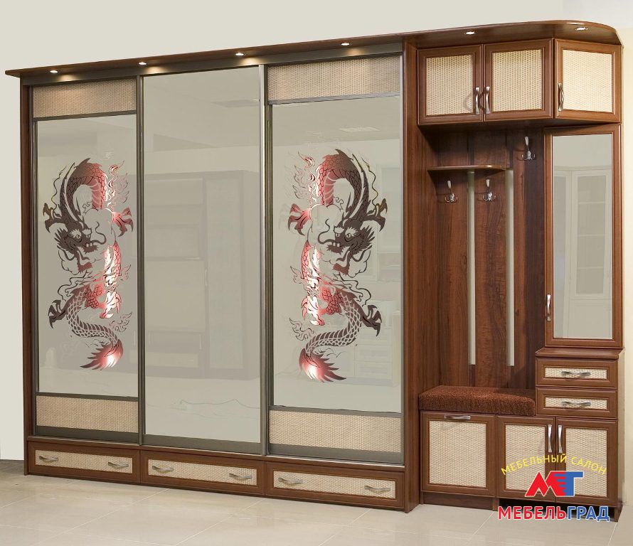 Шкаф-купе Model №10